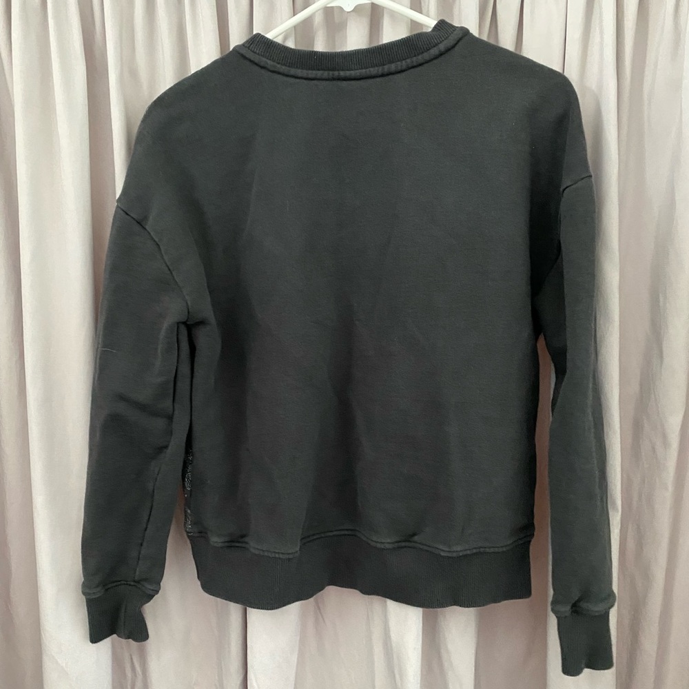 All Saints Printed Sweatshirt - Picture 5 of 7